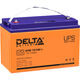 Аккумуляторная батарея DELTA BATTERY DTM 12100 L
