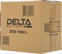 Аккумуляторная батарея DELTA BATTERY DTM 1240 L Аккумуляторная батарея DELTA BATTERY DTM 1240 L