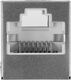 WRline WR-CA-8p8c-C5E-SH Проходной адаптер WRline WR-CA-8p8c-C5E-SH Проходной адаптер