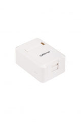 Корпус настенной розетки для установки 1-ой вставки типа Keystone Jack WRline WR-MB-1&nbsp;<img style='position: relative;margin:0' src='/image/only_to_order_edit.gif' alt='На заказ' title='На заказ' />