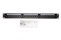 WRline WR-PL-24-C5E-SH-D Патч-панель 19"(1U)
