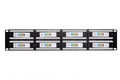WRline WR-PL-48-C5E-D Патч-панель 19" (2U) WRline WR-PL-48-C5E-D Патч-панель 19" (2U)