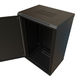 WRline WR-TW-2245-SR-RAL9004 Шкаф настенный 19-дюймовый (19")