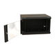 WRline WR-TW-0645-GP-RAL9004 Шкаф настенный 19-дюймовый (19") WRline WR-TW-0645-GP-RAL9004 Шкаф настенный 19-дюймовый (19")