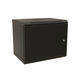 WRline WR-TW-1245-SR-RAL9004 Шкаф настенный 19-дюймовый (19") WRline WR-TW-1245-SR-RAL9004 Шкаф настенный 19-дюймовый (19")