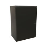 Шкаф настенный 19-дюймовый WRline WR-TW-1845-SR-RAL9004 (19&amp;quot;)&nbsp;<img style='position: relative;margin:0' src='/image/only_to_order_edit.gif' alt='На заказ' title='На заказ' />