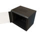 WRline WR-TW-1266-GP-RAL9004 Шкаф настенный 19-дюймовый (19")