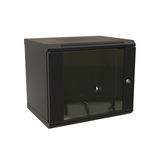 Шкаф настенный 19-дюймовый WRline WR-TW-1266-GP-RAL9004 (19&amp;quot;)&nbsp;<img style='position: relative;margin:0' src='/image/only_to_order_edit.gif' alt='На заказ' title='На заказ' />