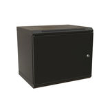 Шкаф настенный 19-дюймовый WRline WR-TW-1566-SR-RAL9004 (19&amp;quot;)&nbsp;<img style='position: relative;margin:0' src='/image/only_to_order_edit.gif' alt='На заказ' title='На заказ' />