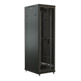 Шкаф напольный 19-дюймовый WRline WR-TT-4266-DD-RAL9004&nbsp;<img style='position: relative;margin:0' src='/image/only_to_order_edit.gif' alt='На заказ' title='На заказ' />