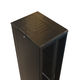 WRline WR-TT-4268-DD-RAL9004 Шкаф напольный 19-дюймовый