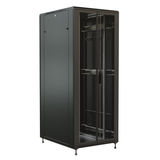 Шкаф напольный 19-дюймовый WRline WR-TT-4288-DD-RAL9004&nbsp;<img style='position: relative;margin:0' src='/image/only_to_order_edit.gif' alt='На заказ' title='На заказ' />
