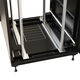 WRline WR-TT-4288-AS-RAL9004 Шкаф напольный 19-дюймовый