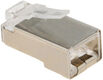WRline WR-8P8C-5E-SH Коннектор RJ-45 под витую пару WRline WR-8P8C-5E-SH Коннектор RJ-45 под витую пару