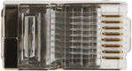 WRline WR-8P8C-5E-SH Коннектор RJ-45 под витую пару WRline WR-8P8C-5E-SH Коннектор RJ-45 под витую пару