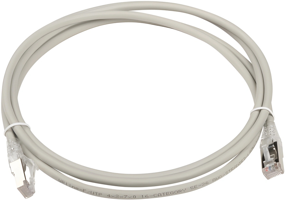 WRline WR-PC-RJ45-FTP-5E-2-GY Патч-корд F/UTP