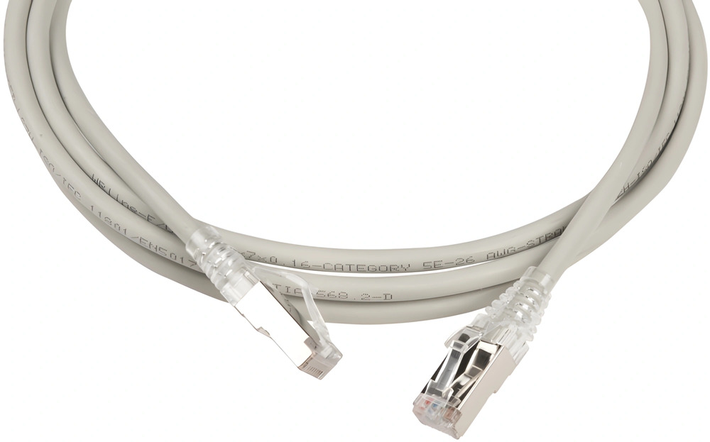 WRline WR-PC-RJ45-FTP-5E-2-GY Патч-корд F/UTP