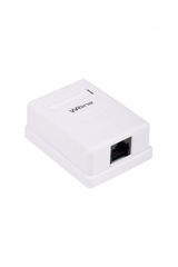 Розетка компьютерная RJ-45 WRline WR-WS-8P8C-C5E-1