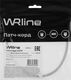 WRline WR-PC-RJ45-FTP-5E-0.3-GY Патч-корд F/UTP