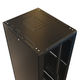 WRline WR-TT-3282-DD-RAL9004 Шкаф напольный 19-дюймовый