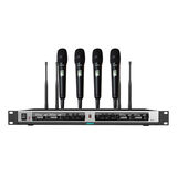 DSPPA
Беспроводная микрофонная система True Diversity UHF (4 портативных микрофона) D5841&nbsp;<img style='position: relative;margin:0' src='/image/only_to_order_edit.gif' alt='На заказ' title='На заказ' />