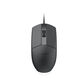 Мышь проводная Dareu LM103 Black (черный)