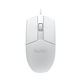 Мышь проводная Dareu LM103 White (белый) Мышь проводная Dareu LM103 White (белый)