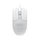 Мышь проводная Dareu LM103 White (белый)