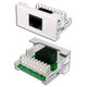 LANMASTER
Вставка Mosaic 22.5x45 1xRJ45 Cat.5e
