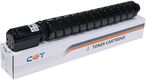 Тонер-картридж (CPP, TF8) для CANON iRC3025/iRC3025i (аналог C-EXV54, 1395C002, 1395C002AA) (CET) Cyan
