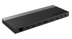 Docking Station WAVLINK USB-C GEN2 4K Universal /100W PowerDelivery Include 20V/6.5A Power Adapter/ 4xUSB3.0/1xUSB C/1xDP 4K 60HZ/2xHDMI 4K 60HZ/1xGigabit LAN/1xAudio In/Out/1xSD/Micro SD CardReader Docking Station WAVLINK USB-C GEN2 4K Universal /100W PowerDelivery Include 20V/6.5A Power Adapter/ 4xUSB3.0/1xUSB C/1xDP 4K 60HZ/2xHDMI 4K 60HZ/1xGigabit LAN/1xAudio In/Out/1xSD/Micro SD CardReader