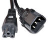 Powercom Cable IEC 320 С14 to IEC 320 C5 (324160) Powercom Cable IEC 320 С14 to IEC 320 C5 (324160)
