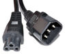 Powercom Cable IEC 320 С14 to IEC 320 C5 (324160) Powercom Cable IEC 320 С14 to IEC 320 C5 (324160)