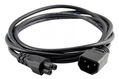 Powercom Cable IEC 320 С14 to IEC 320 C5 (324160) Powercom Cable IEC 320 С14 to IEC 320 C5 (324160)