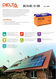 Аккумуляторная батарея DELTA BATTERY GEL 12-100 Аккумуляторная батарея DELTA BATTERY GEL 12-100