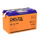 Аккумуляторная батарея DELTA BATTERY GEL 12-100 Аккумуляторная батарея DELTA BATTERY GEL 12-100