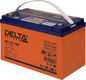 Аккумуляторная батарея DELTA BATTERY GEL 12-100 Аккумуляторная батарея DELTA BATTERY GEL 12-100