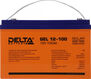 Аккумуляторная батарея DELTA BATTERY GEL 12-100 Аккумуляторная батарея DELTA BATTERY GEL 12-100