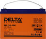 Аккумуляторная батарея DELTA BATTERY GEL 12-100 Аккумуляторная батарея DELTA BATTERY GEL 12-100