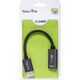 VCOM
Кабель-переходник Telecom DisplayPort M/HDMI F (TA560) VCOM
Кабель-переходник Telecom DisplayPort M/HDMI F (TA560)