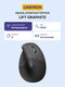 Logitech LIFT Graphite