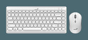 Комплект беспроводной Genius LuxeMate Q8000 (клавиатура LuxeMate Q8000/k + мышь LuxeMate Q8000/m ) Комплект беспроводной Genius LuxeMate Q8000 (клавиатура LuxeMate Q8000/k + мышь LuxeMate Q8000/m )