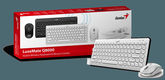 Комплект беспроводной Genius LuxeMate Q8000 (клавиатура LuxeMate Q8000/k + мышь LuxeMate Q8000/m ) Комплект беспроводной Genius LuxeMate Q8000 (клавиатура LuxeMate Q8000/k + мышь LuxeMate Q8000/m )