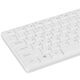 Клавиатура Genius SlimStar 126 WhiteUSB (Only Laser)