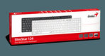 Клавиатура Genius SlimStar 126 WhiteUSB (Only Laser) Клавиатура Genius SlimStar 126 WhiteUSB (Only Laser)