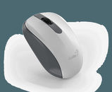 Genius
Мышь беспроводная NX-8008S белый/ серый, тихая 31030028403