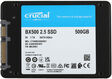 Crucial BX500 500GB (CT500BX500SSD1) Crucial BX500 500GB (CT500BX500SSD1)