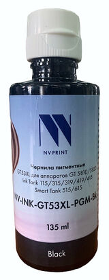 Чернила NV Print NV-INK-GT53XL-PGM-Bk