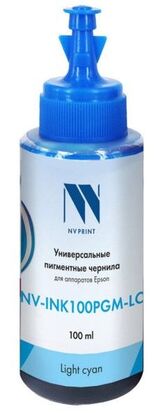 Чернила NV Print NV-INK100PGM-LC