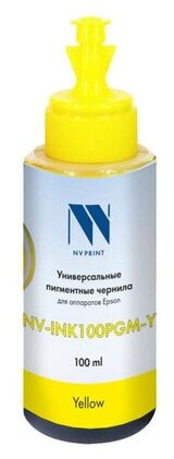 Чернила NV Print NV-INK100PGM-Y&nbsp;<img style='position: relative;margin:0' src='/image/only_to_order_edit.gif' alt='На заказ' title='На заказ' />